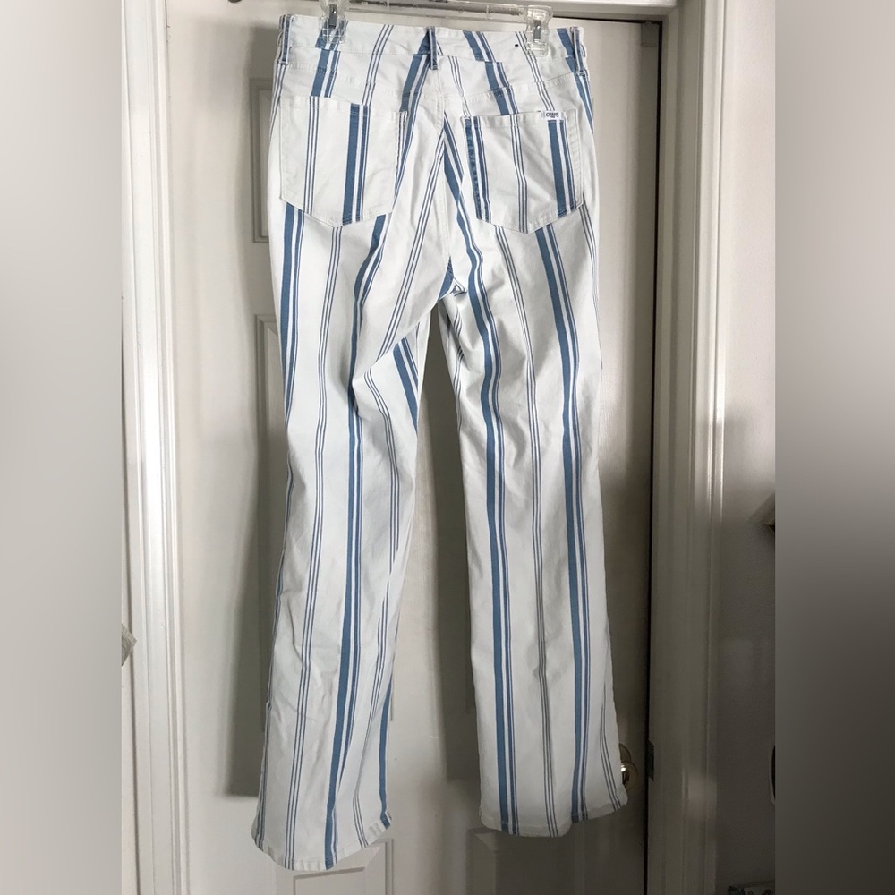 Chaps brand striped jean size 12 - Picture 2 of 10